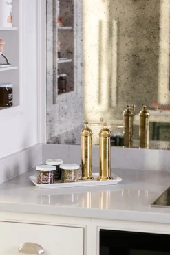 Brass Salt & Pepper Mill Set