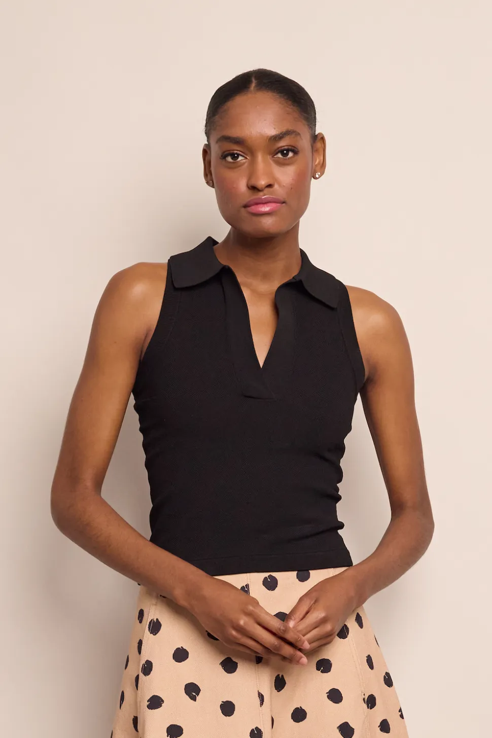 Braylee Top in Black
