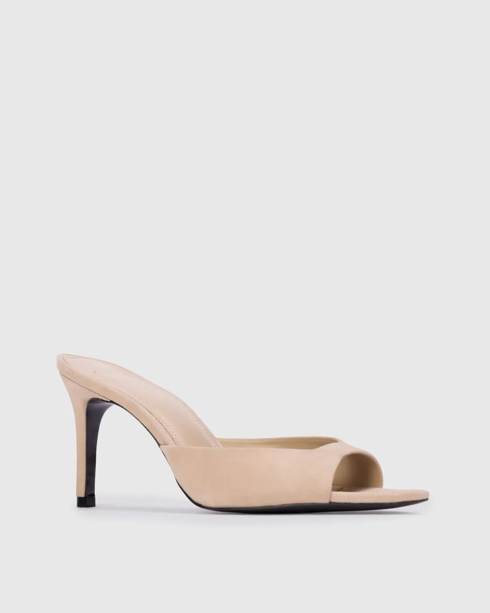 Brea 80 in Tan Suede