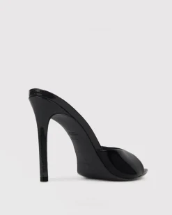 Brea in Black Patent Leather