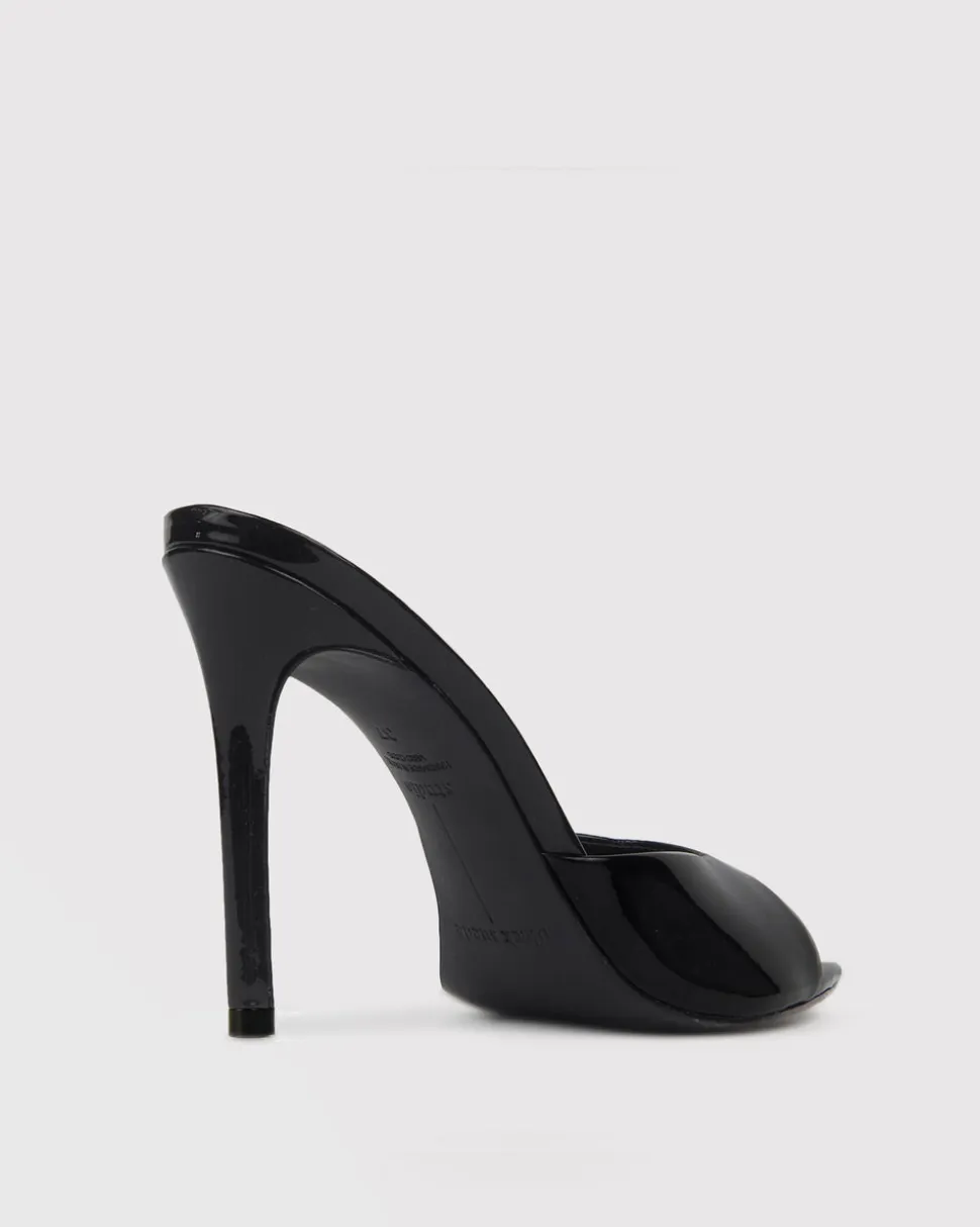 Brea in Black Patent Leather