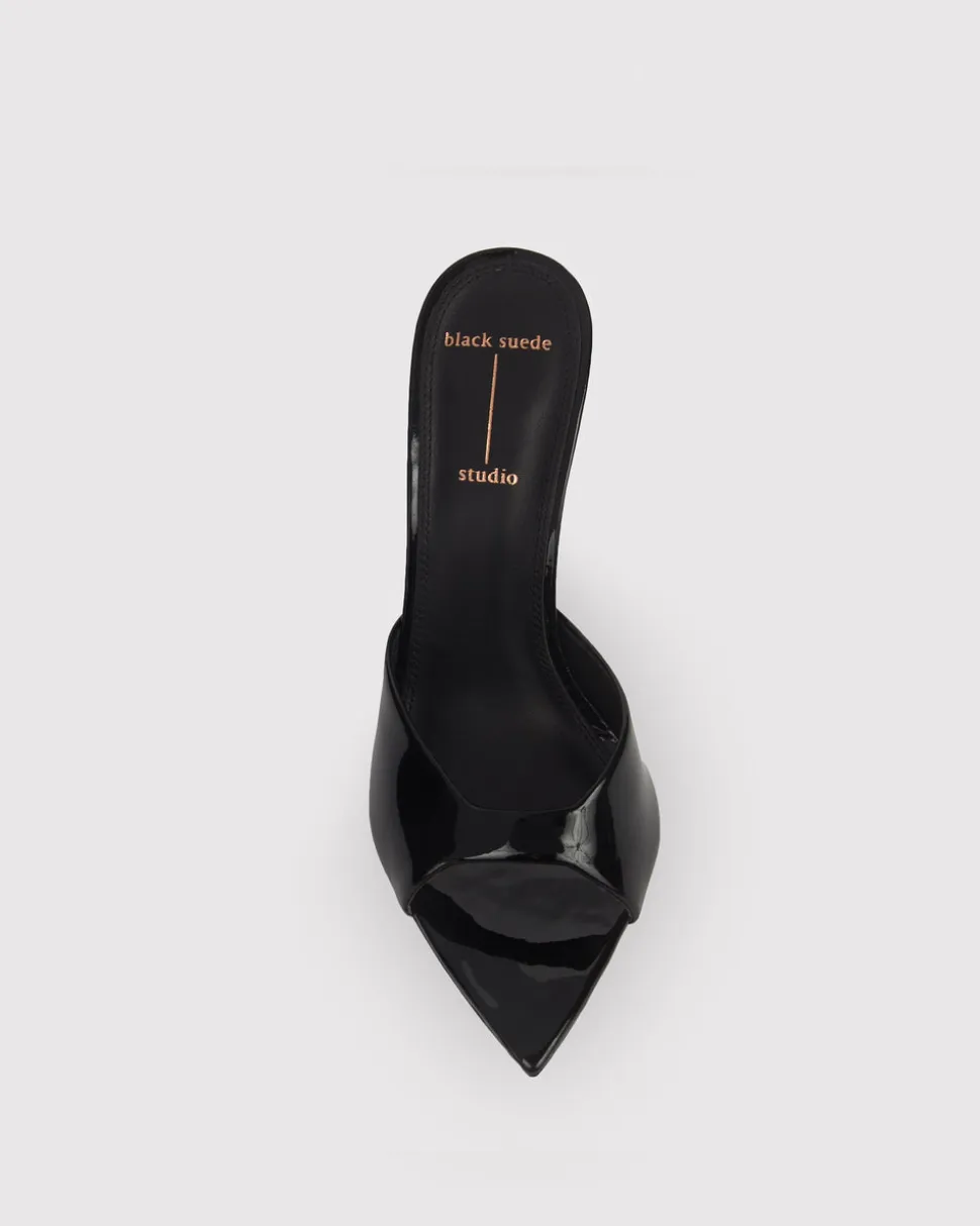 Brea in Black Patent Leather
