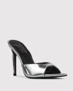 Brea in Silver Mirror Metallic
