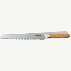 Bread Knife in Olive Wood