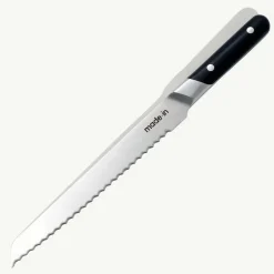 Bread Knife in Truffle Black