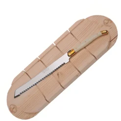 Bread Knife with Baguette Board