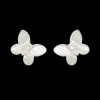 Bree Earrings in Mother of Pearl