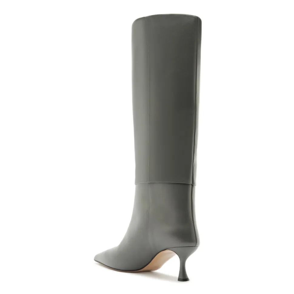 Brena Boot 60 in Cement