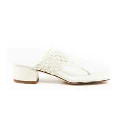Brenda Off White Sandal