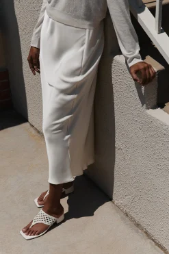 Brenda Off White Sandal