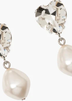 Brennan Earrings in Crystal