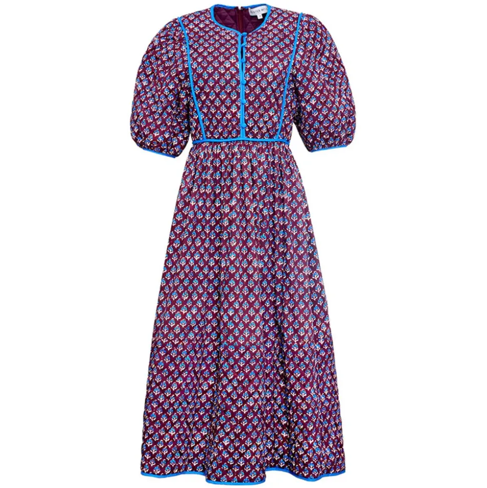 Brenner Dress in Autumn Fleur Fig