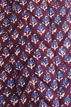 Brenner Dress in Autumn Fleur Fig