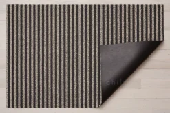 Breton Stripe Shag Doormat