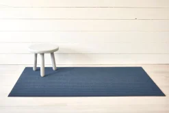 Breton Stripe Shag Utility Mat