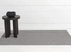 Breton Stripe Shag Utility Mat