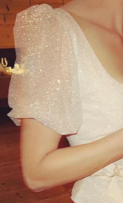 Bridal Glitter Harriet Dress
