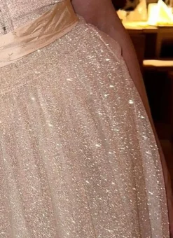 Bridal Glitter Harriet Dress