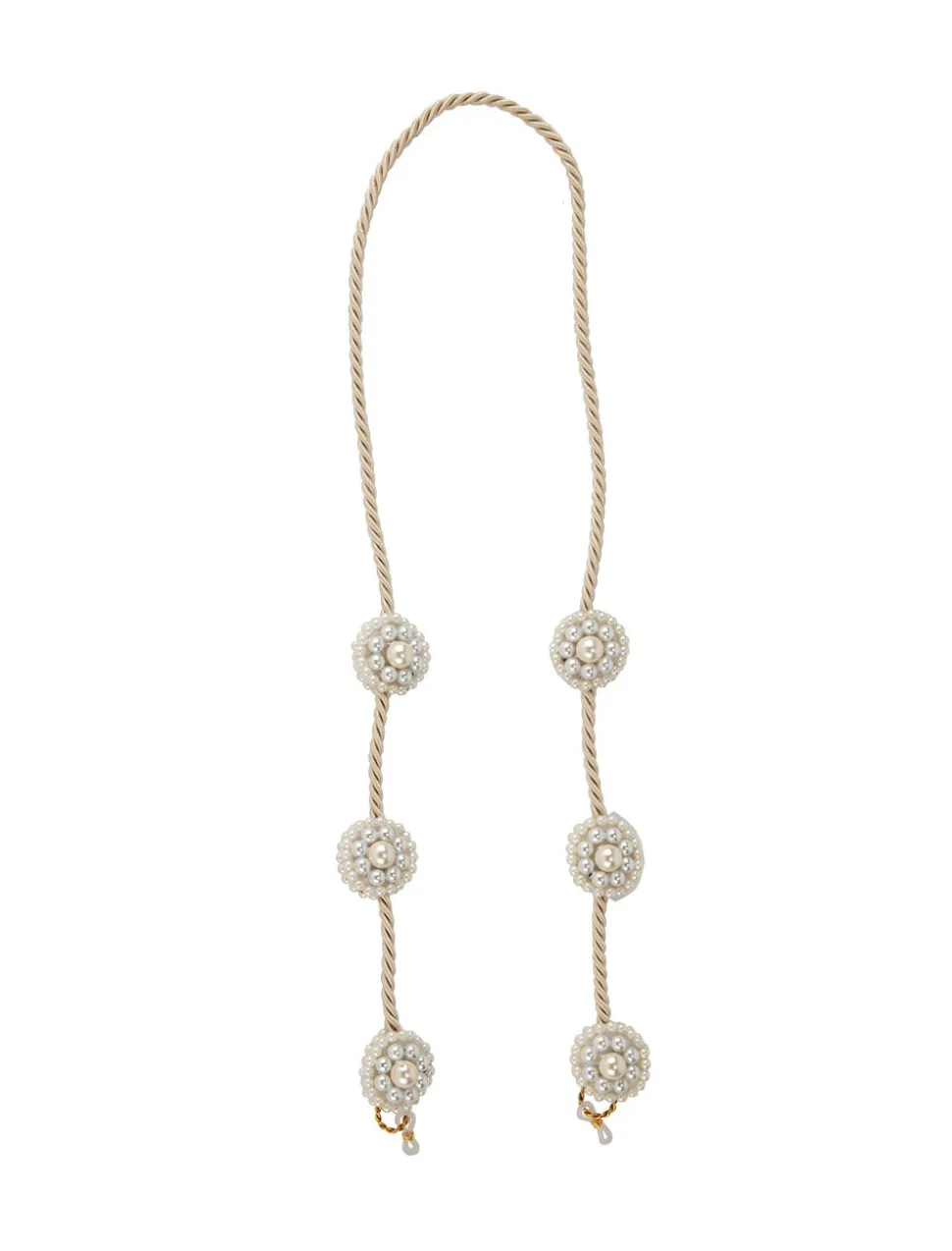 Bridal Pearl & Satin Sunglass Cord