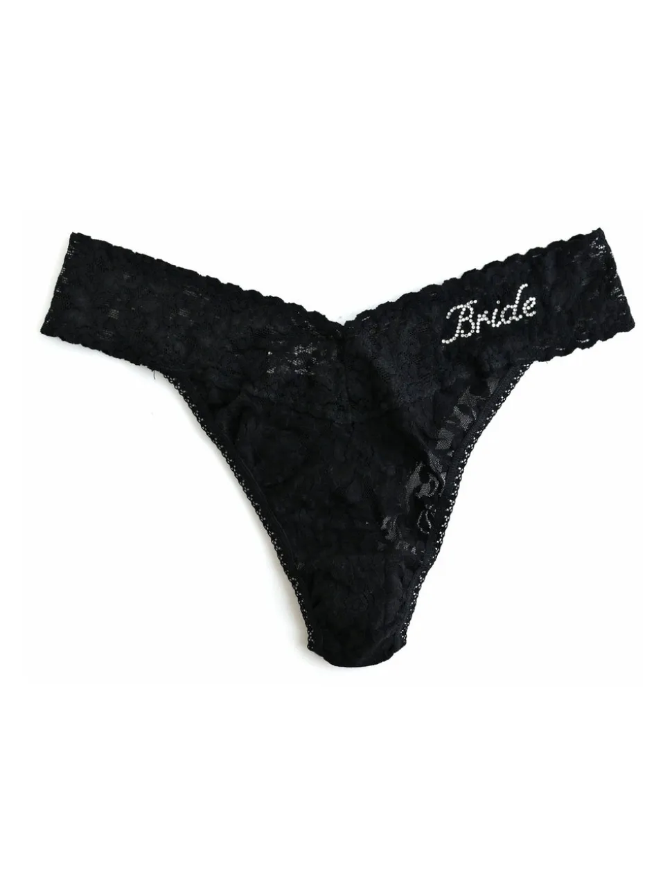 Bride Crystal Signature Lace Original Rise Thong