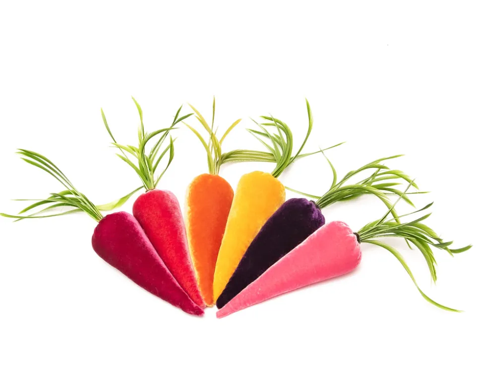 Bright Bunch of Carrots