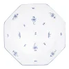 Brindille Large Dinner Plate, Bleu Moustiers