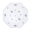 Brindille Salad/Starter Plate, Bleu Moustiers