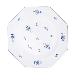 Brindille Salad/Starter Plate, Bleu Moustiers
