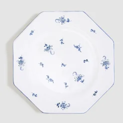 Brindille Salad/Starter Plate, Bleu Moustiers