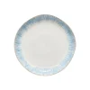 Brisa Collection Dinner Plates in Ria Blue, Set of 6