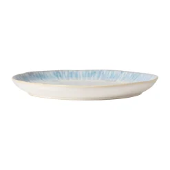 Brisa Collection Dinner Plates in Ria Blue, Set of 6