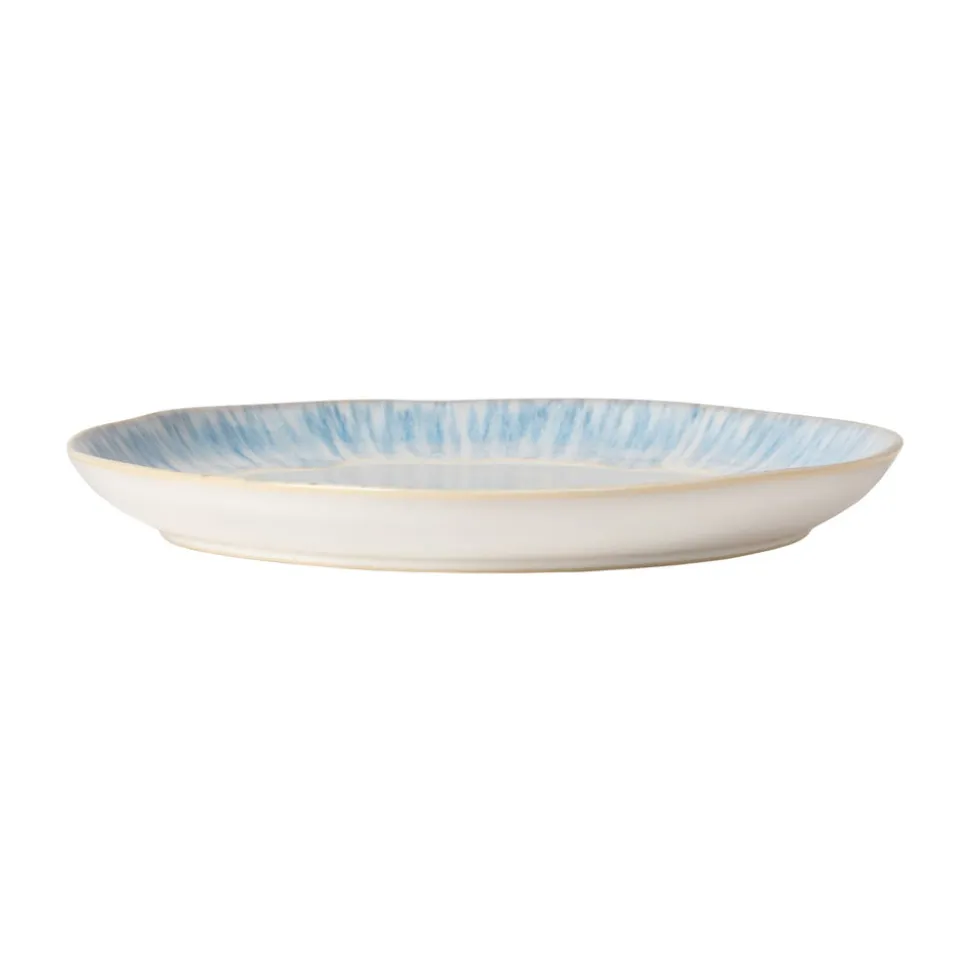 Brisa Collection Dinner Plates in Ria Blue, Set of 6