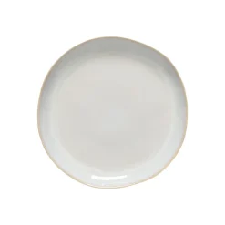 Brisa Collection Dinner Plates in Salt, Set of 6