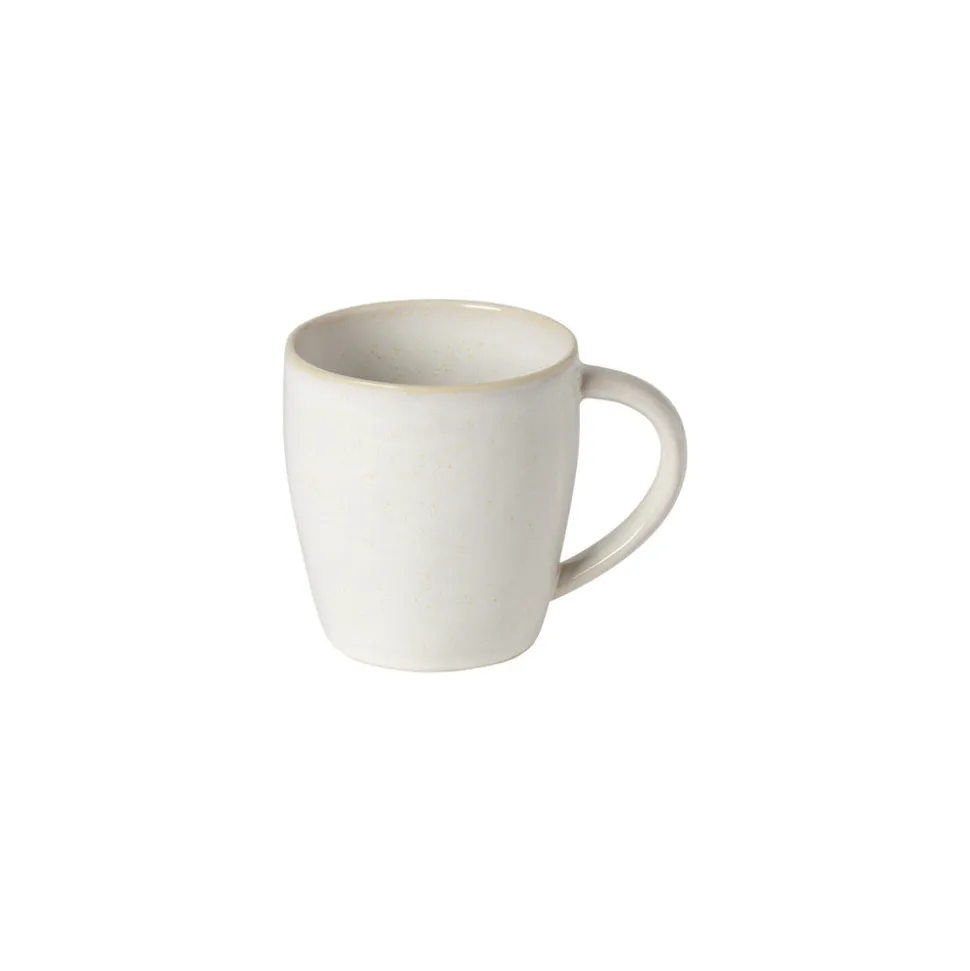 Brisa Collection Mugs 15 fl oz in Branca, Set of 6