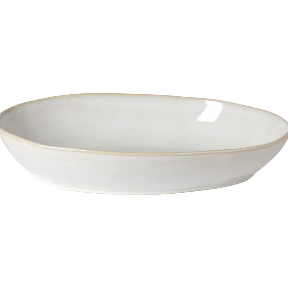 Brisa Collection Oval Baker 14" in Branca