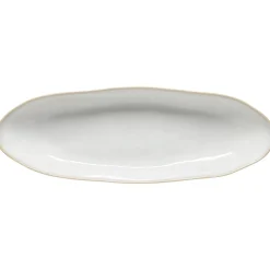 Brisa Collection Oval Baker 16" in Branca