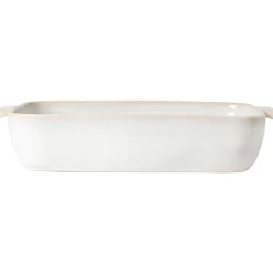 Brisa Collection Rectangle Baker 16" in Branca