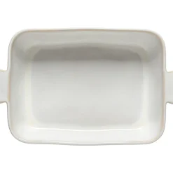 Brisa Collection Rectangle Baker 16" in Branca