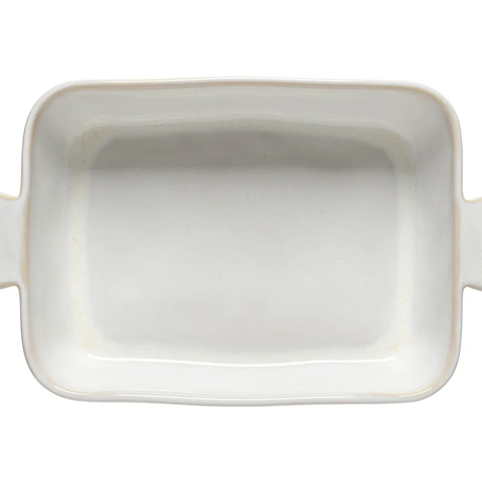 Brisa Collection Rectangle Baker 16" in Branca