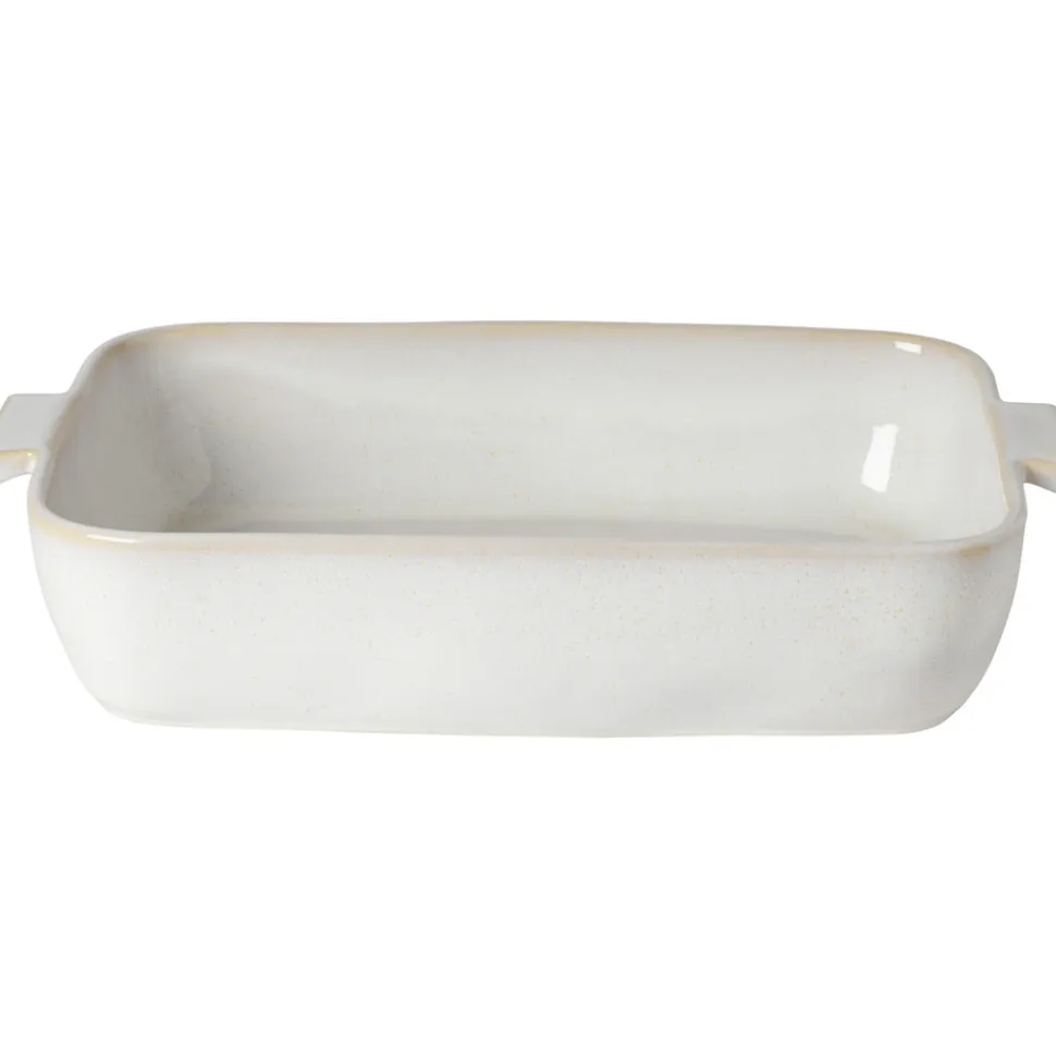 Brisa Collection Rectangle Baker 16" in Branca