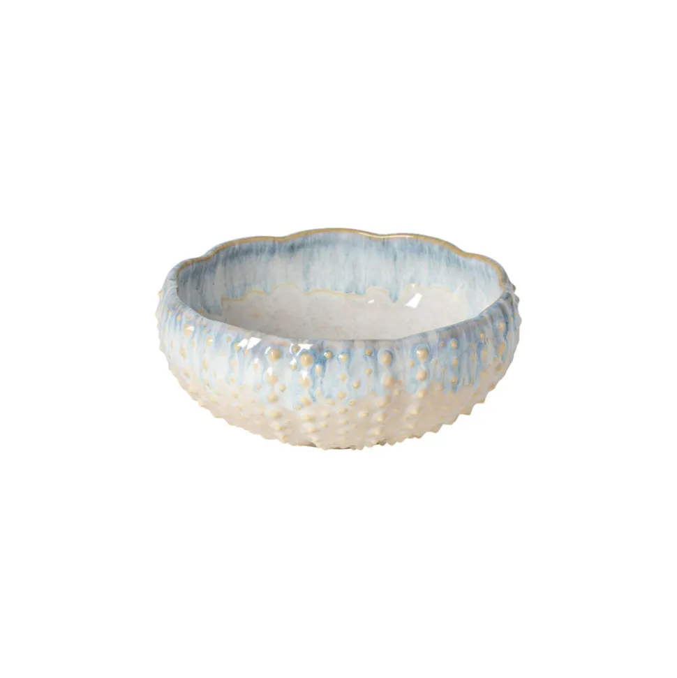 Brisa Collection urchin Bowls in Ria Blue , Set of 6