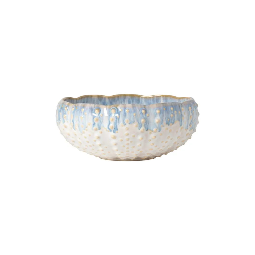 Brisa Collection urchin Bowls in Ria Blue , Set of 6