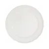 Bristol Dessert Plates in White, Set of 6