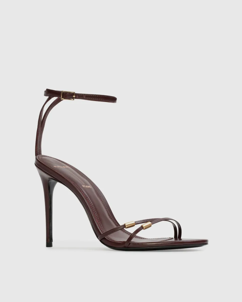 Britanny 100 in Bordeaux Leather