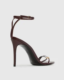 Britanny 100 in Bordeaux Leather