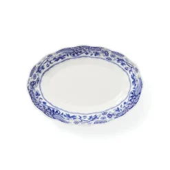 Brocato 6" Oval Fluted Dish, Set of 4