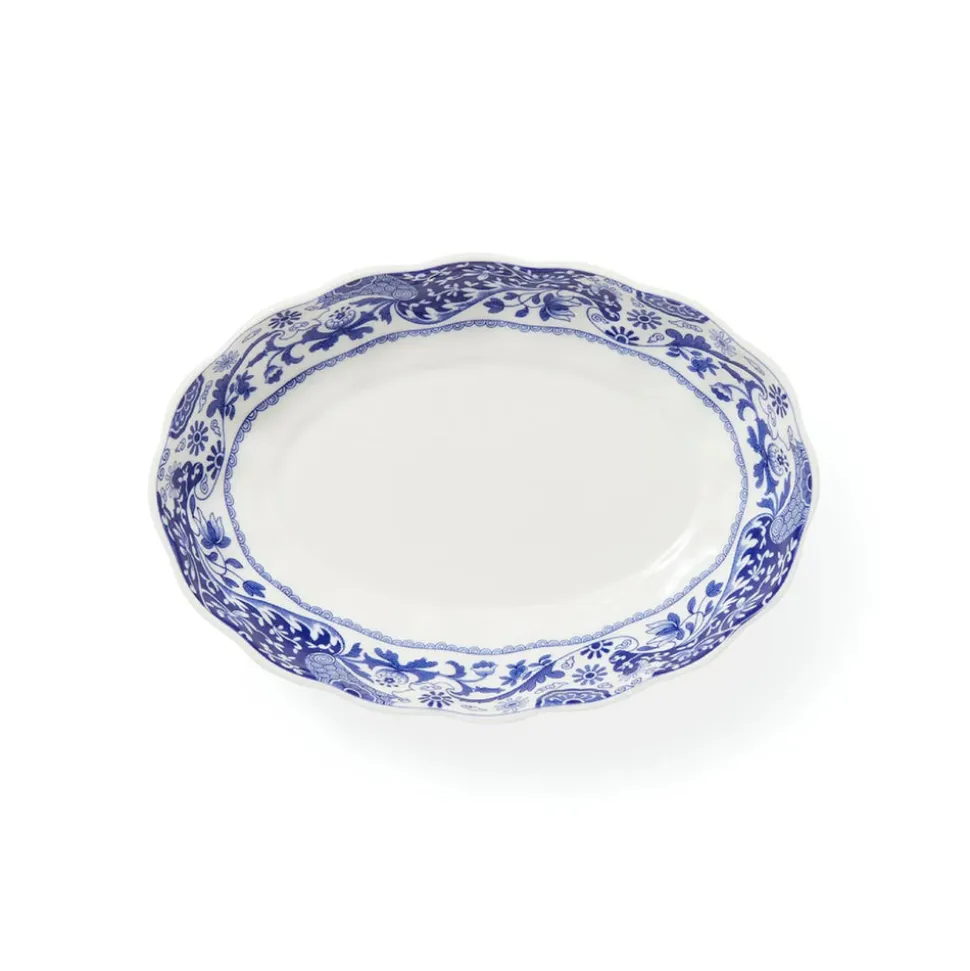 Brocato 6" Oval Fluted Dish, Set of 4