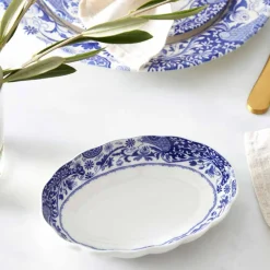 Brocato 6" Oval Fluted Dish, Set of 4
