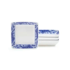 Brocato 3" Square Dishes, Set of 4