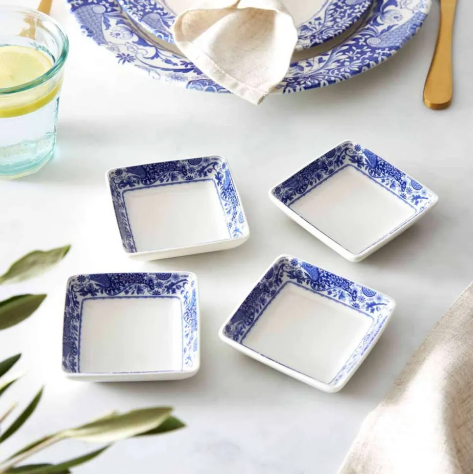 Brocato 3" Square Dishes, Set of 4